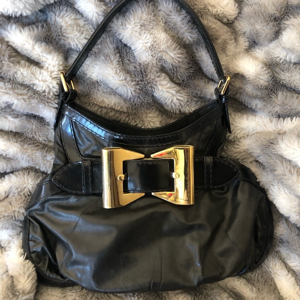 Guccissima Queen hobo bag